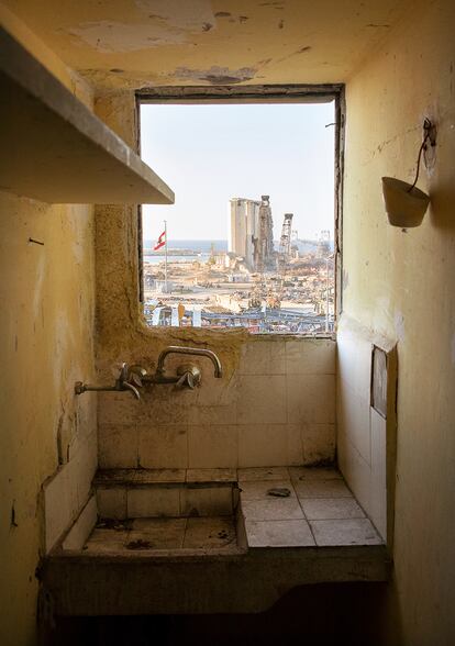 Beirut, Lïbano, 2020.