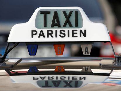 Taxi de Par&iacute;s