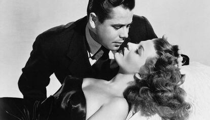 Rita Hayworth y Glenn Ford en 'Gilda'.