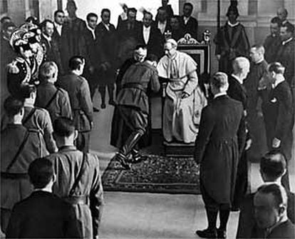 Pío XII, un papa entre la santidad y Hitler | Cultura | EL PAÍS