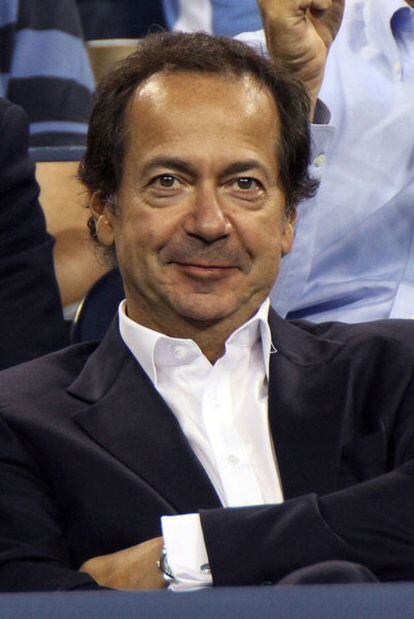 El inversor John Paulson, el pasado agosto.