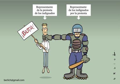 Viñeta de noviembre de 2011.