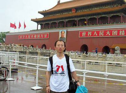 El activista de los derechos humanos Hu Jia, en 2007 en Pekín.