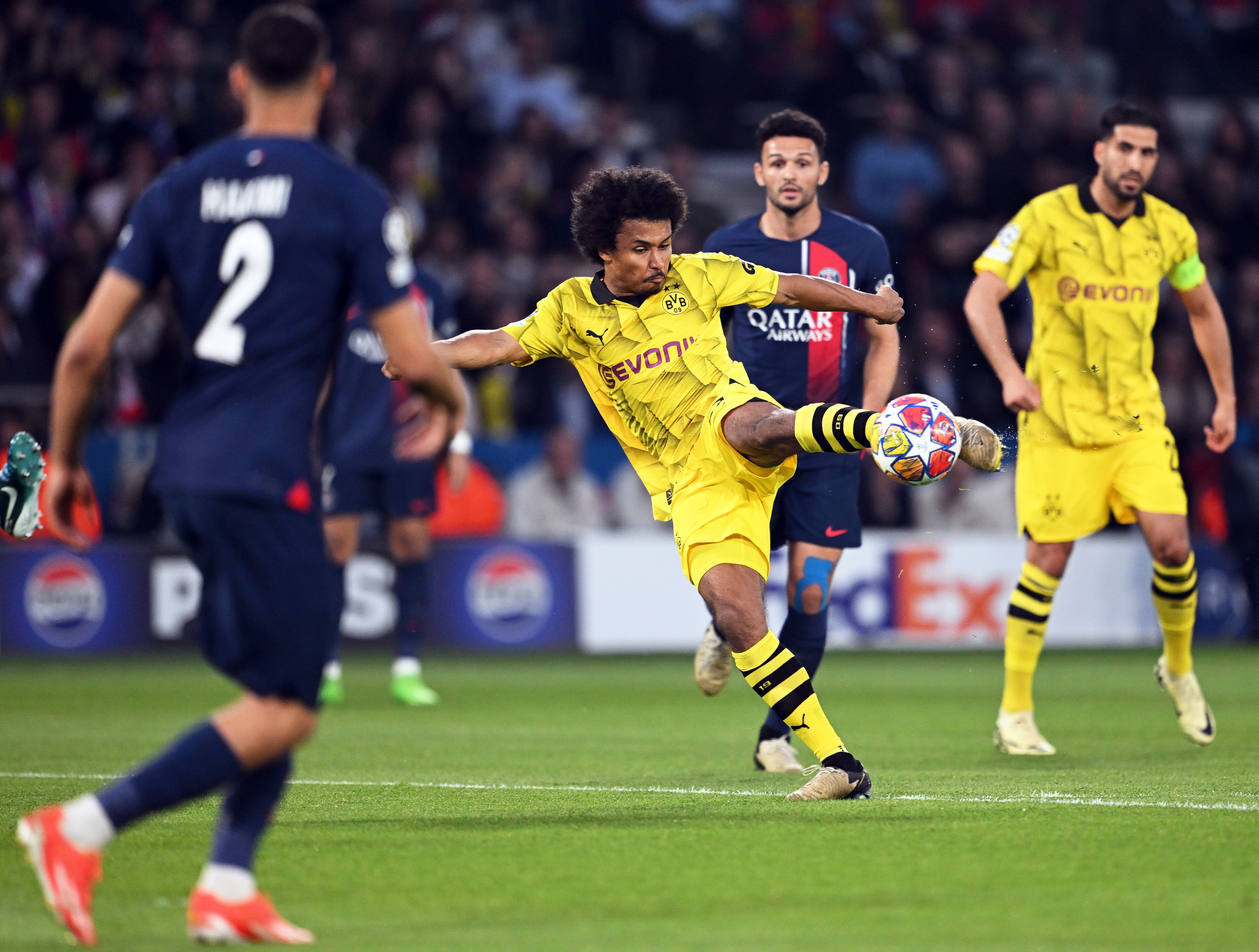 Borussia Dortmund, el rival al que todos querían y que solo acabó sucumbiendo en la final y ante el Madrid