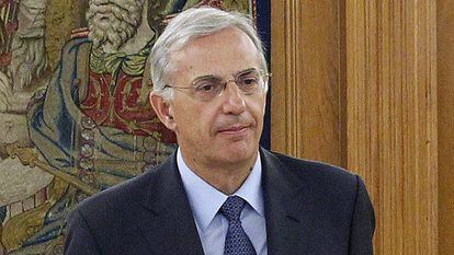 Antonio Narváez juraba como magistrado del Constitucional en 2014.
