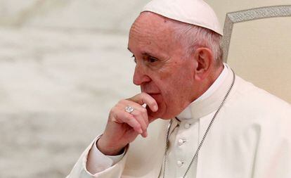 El papa Francisco, en el Vaticano, el 30 de noviembre.