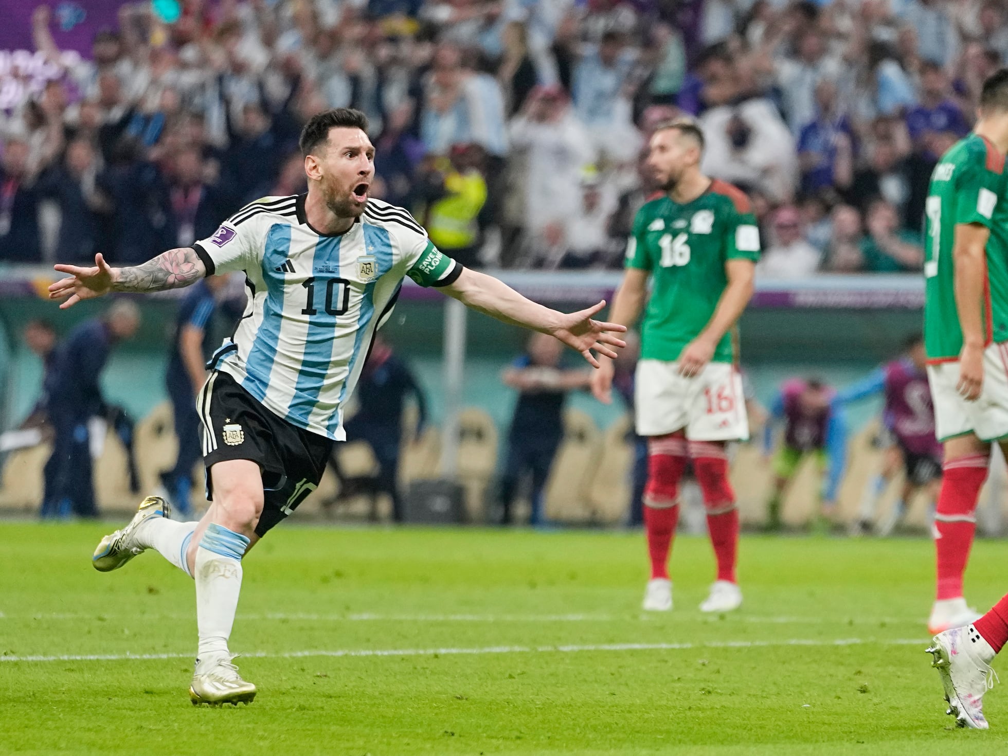 Mundial-2022: Lionel Messi leva Argentina a triunfo crucial