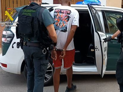 Detención de uno de los supuestos integrantes de un grupo criminal de sicarios que trató de matar a un empresario de la localidad de Puzol, en Valencia.