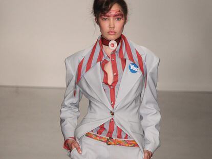 Una propuesta de Vivienne Westwood de 2014.