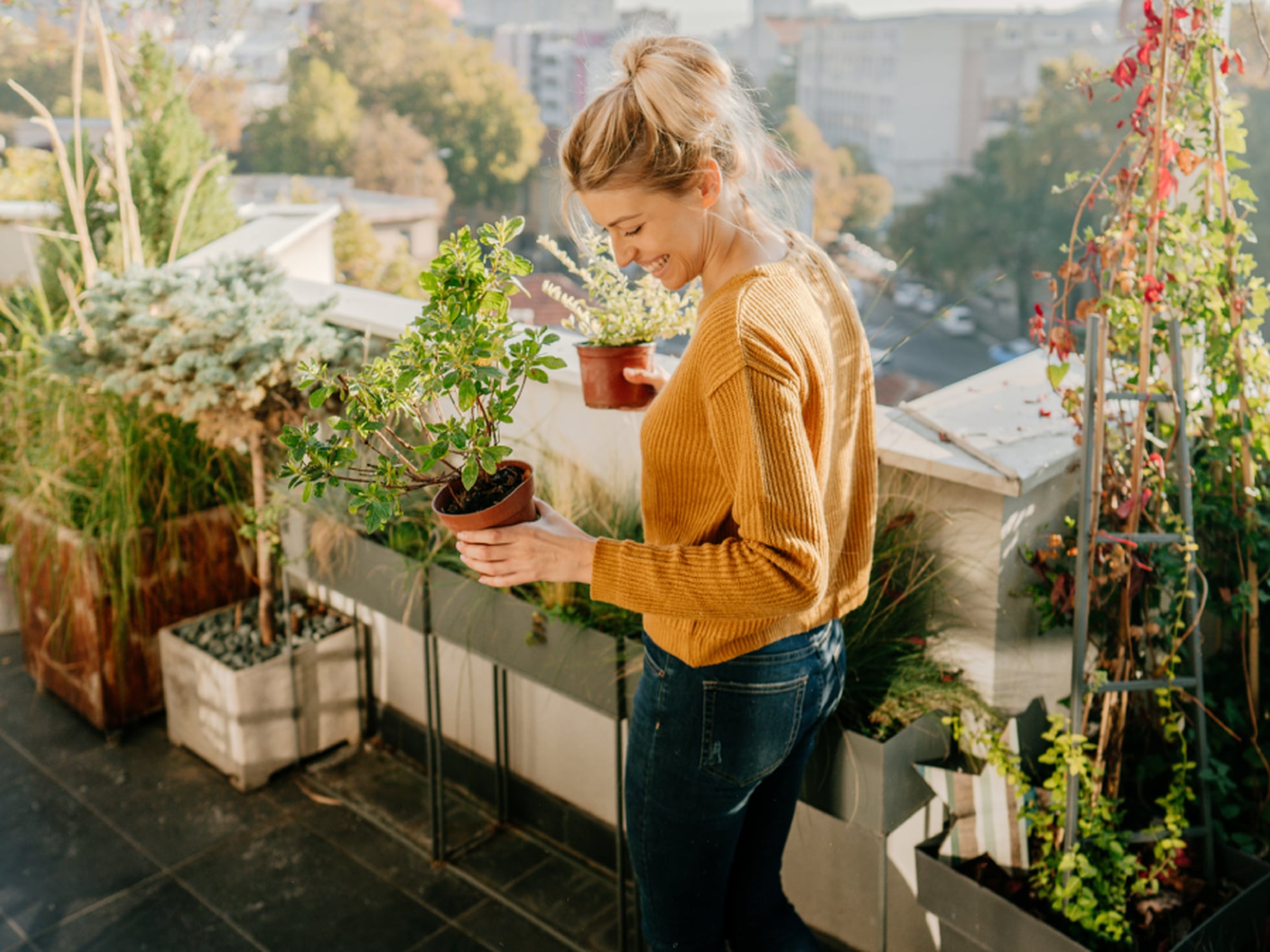 30 Piezas Sistema De Riego Por Goteo Para Macetas Y Plantas