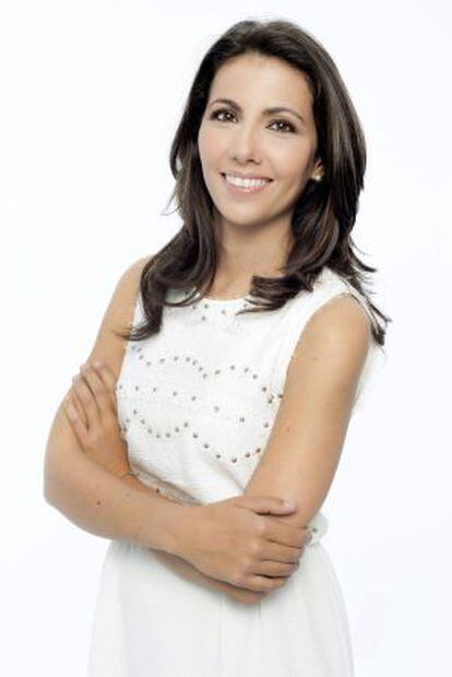 La periodista Ana Pastor.