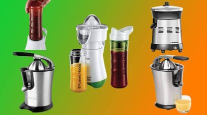 Las mejores ofertas en Orange Citrus Press/Juicer Exprimidores automáticos