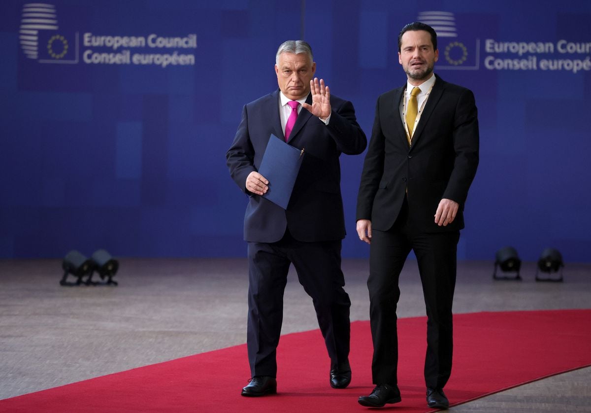 Orbán amenazó la unidad de la UE con su veto a la membresía de Ucrania en una decisión histórica |  Internacional