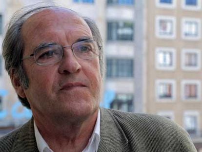 Ángel Gabilondo: “Txiki Benegas merece ser recordado por la lucha para derrotar a ETA”