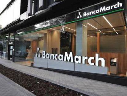 Sede de Banca March en Madrid