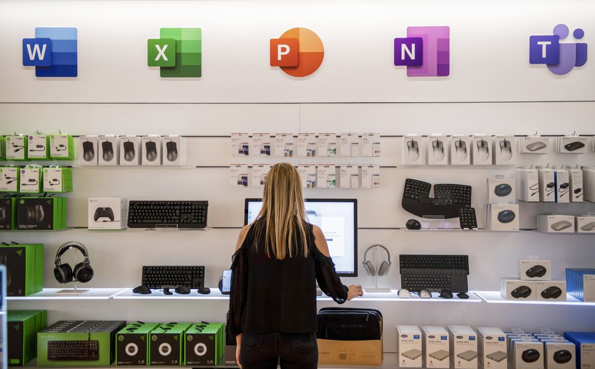 Microsoft tose y las tecnologias cogen la queja |  Comerciantes