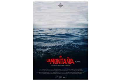 Póster oficial del documental 'La montaña'.