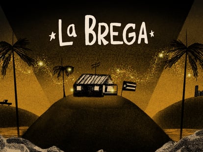 Imagen promocional del podcast 'La Brega'.