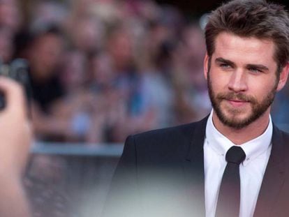 El actor Liam Hemsworth.