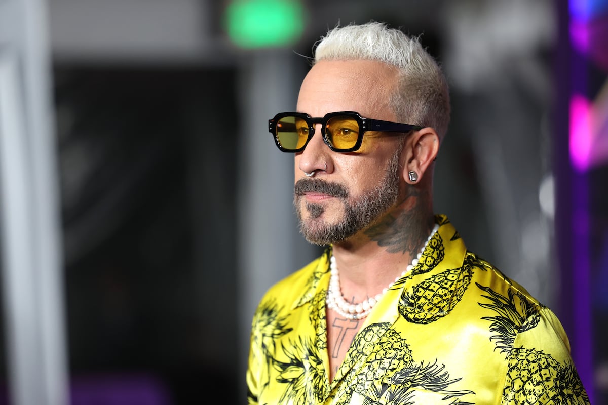 AJ McLean, de los Backstreet Boys, anuncia su separación definitiva con