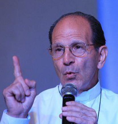 El sacerdote y activista mexicano Alejandro Solalinde.