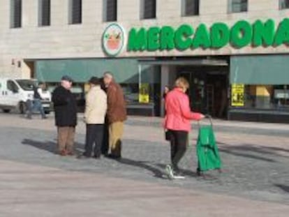 Establecimiento Mercadona