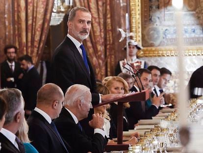 La llegada de los dirigentes mundiales a la cumbre de la OTAN de Madrid, en imágenes