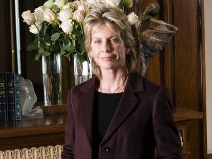 La escritora Patricia Cornwell.