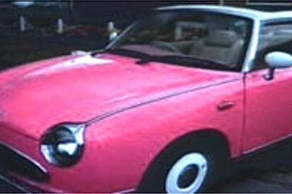 Imagen del coche comprado por el menor