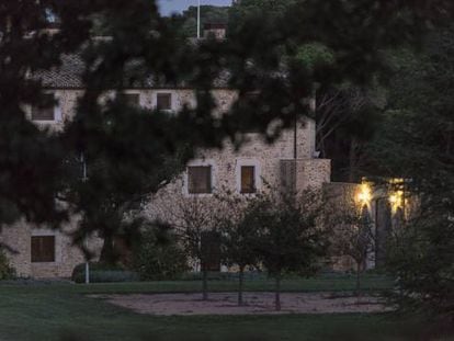 La masía de Santa Cristina d’Aro adquirida por la familia Lara en 2006.