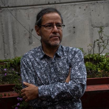 El historiador Federico Navarrete durante una entrevista en su casa de Ciudad de México el día 28 de julio de 2021.