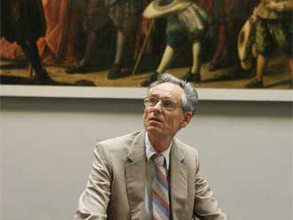 John Elliott, en el Museo del Prado en 2019.