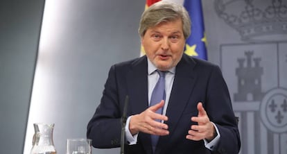 Iñigo Méndez de Vigo, ministro de Educación