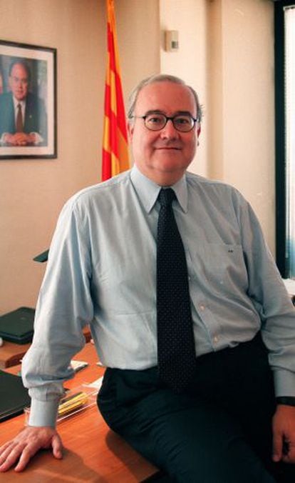 Josep Prat, presidente del .ICS.