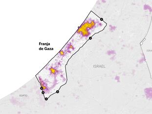 La asimetría del conflicto bélico entre Israel y Palestina