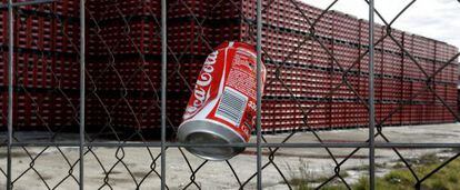 La planta de Coca Cola, en Fuenlabrada.