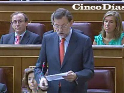 Zapatero: "No hay un presidente ni un Gobierno en funciones"