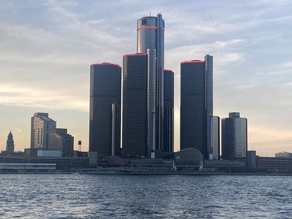 Sede central de General Motors en Detroit.