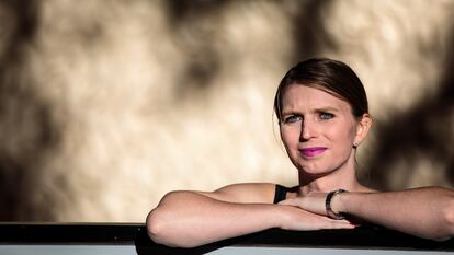 Chelsea Manning, en Londres en 2018.