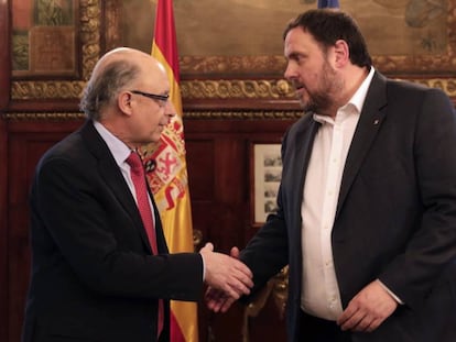 Montoro i Junqueras, l'any passat a Madrid.