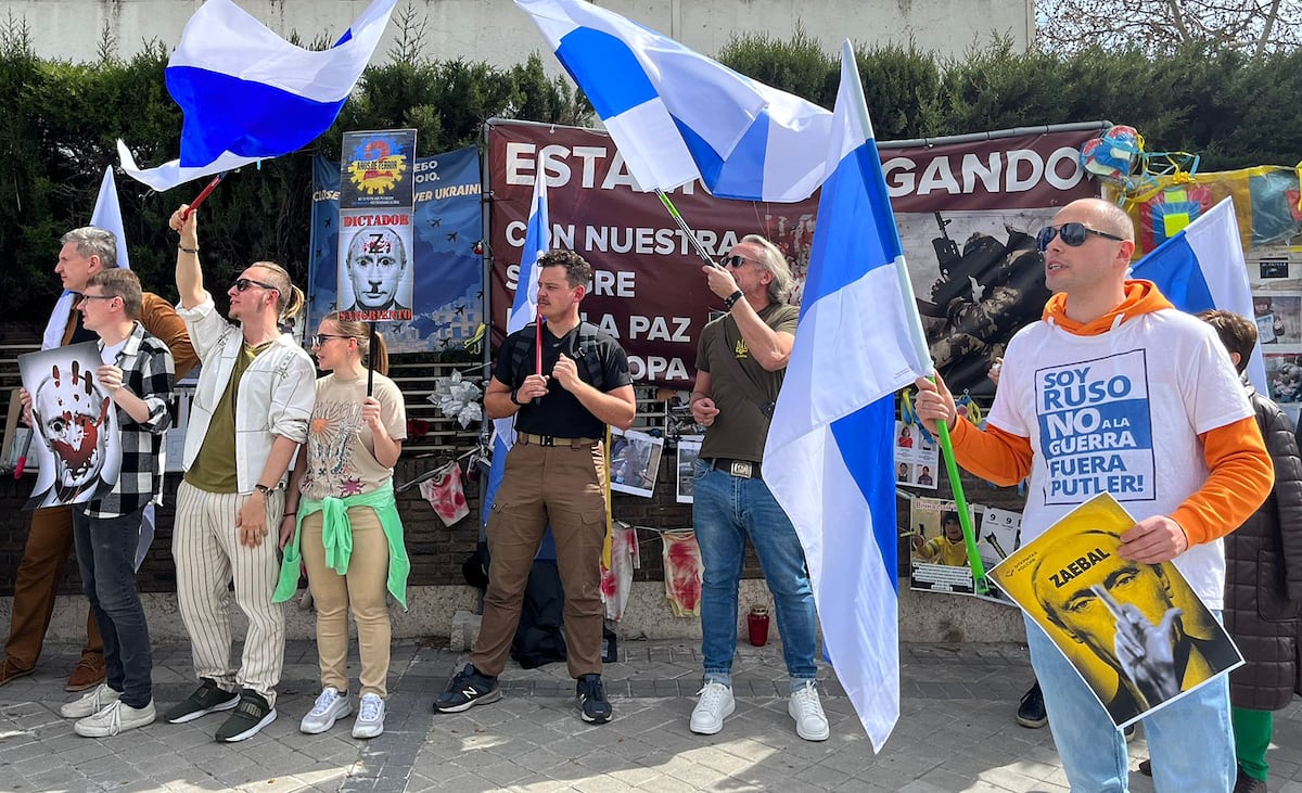 La oposición rusa insta a la comunidad internacional a no reconocer la victoria de Putin en las elecciones presidenciales | Internacional