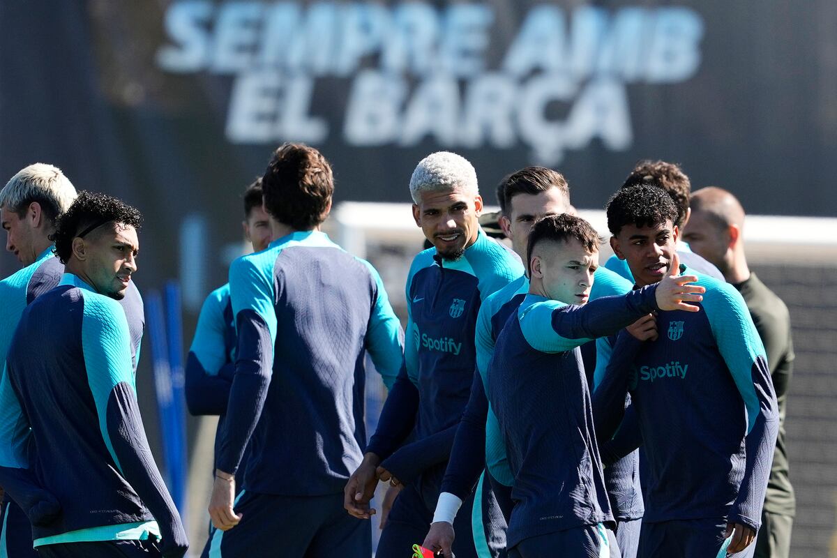 Barcelona – Nápoles, en directo | Los octavos de la Champions League en vivo | Fútbol | Deportes