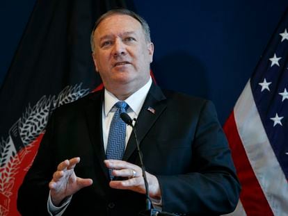 El secretario de Estado norteamericano, Mike Pompeo.