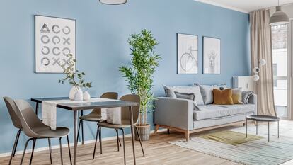 Interior de uno de los apartamentos de Limehome