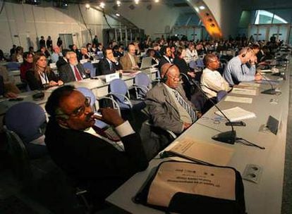 Delegados de los 130 países, reunidos en la Ciudad de las Artes de Valencia.