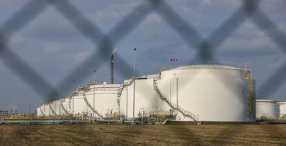 Refinería de Leuna, en Alemania, donde se procesa petróleo ruso. 