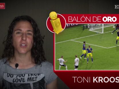 El Balón de Oro es para Toni Kroos; el de Barro, para Sampaoli