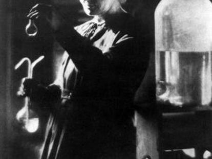 La científica Marie Curie.