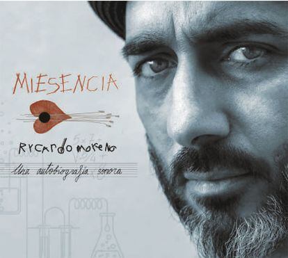 Portada de 'Miesencia', de Rycardo Moreno.