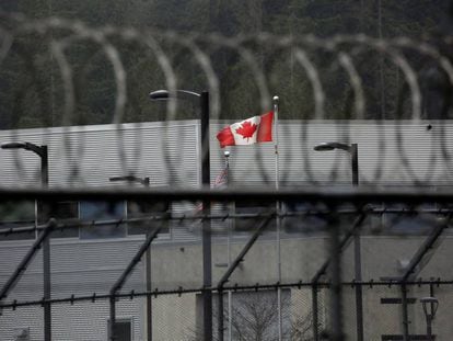 Centro Correccional de Mujeres en Maple Ridge (Canadá), donde permanece detenida la vicepresidenta de Huawei, Meng Wanzhou.